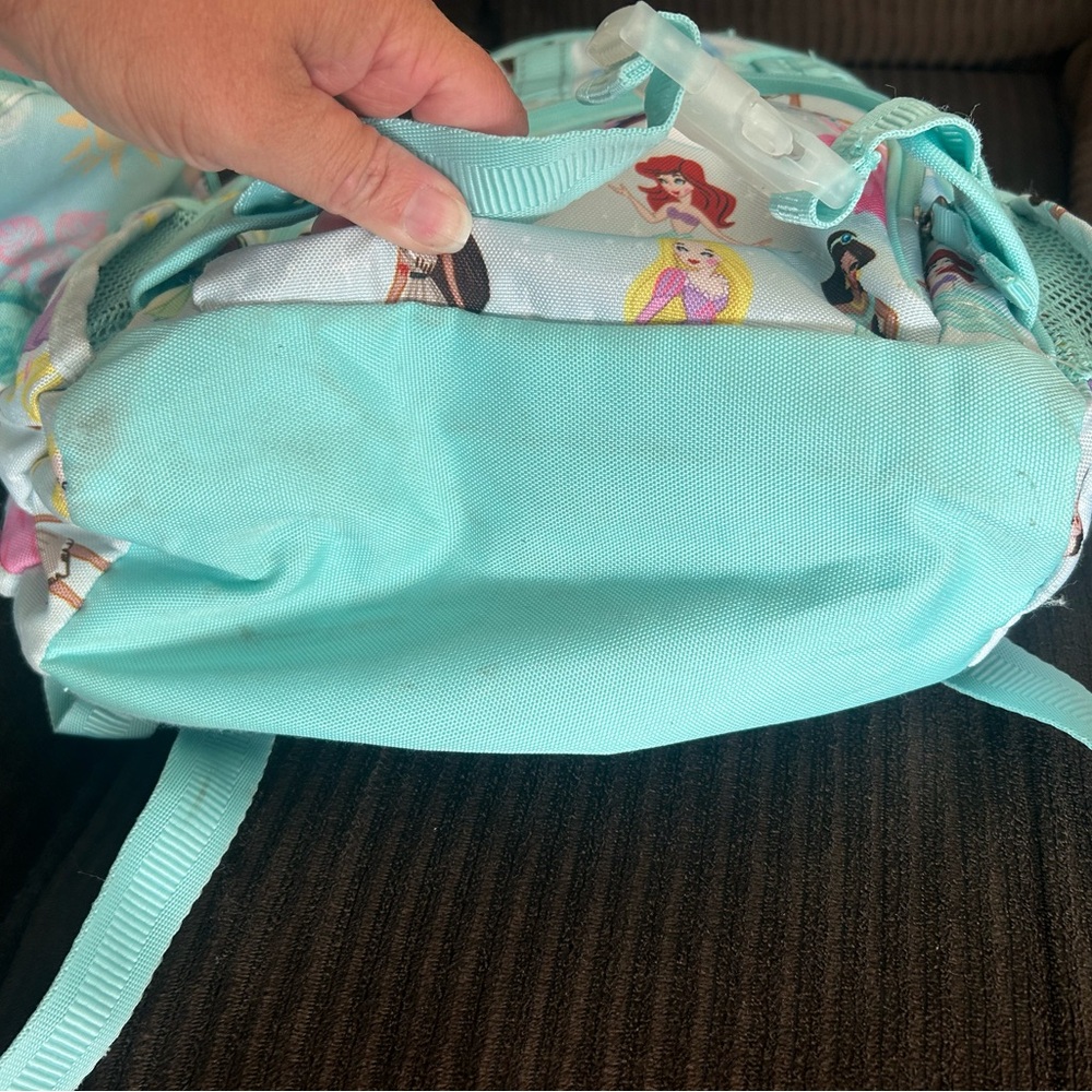 Pottery Barn Princess Backpack small